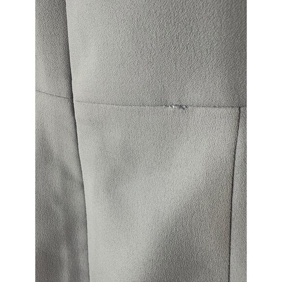 BCBGMaxazria One Shoulder Mini Dress Sexy Chic Cocktail Party Hoco Blue Sz 4 - Picture 9 of 12